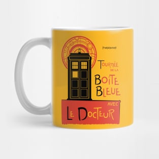 La Boîte Bleue Mug